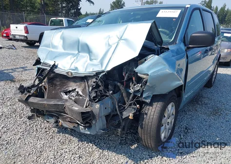 2008 Chrysler Town & Country Lx из США, поврежденный, VIN 2A8HR44H78R129069